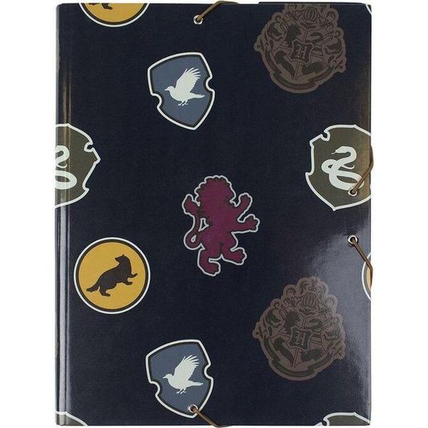 Volantino Harry Potter A4 Blu (24 X 34 X 4 Cm)-image