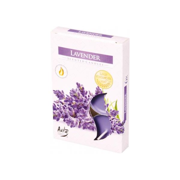 Candela Da Tè Nohel Garden Levandule Profumata 6 Pz-image