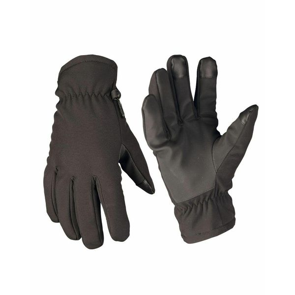 Guanti Softshell Thinsulate Nero, M-image