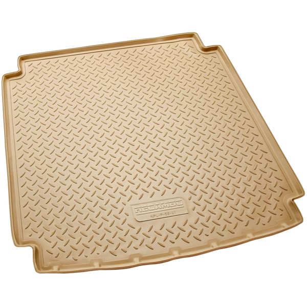 Rivestimento Del Bagagliaio In Gomma Per Mercedes Classe M | Modello W164 | 2005-2011 | Beige-image