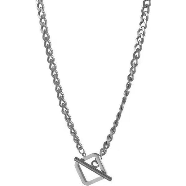 Collana SI-36645 - Argento KP36645-image