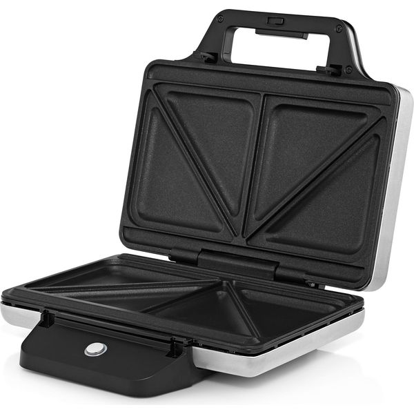 Wmf Sandwich Maker Lono Spazio Per 2 Panini 800 Watt Cromargan Opaco-image