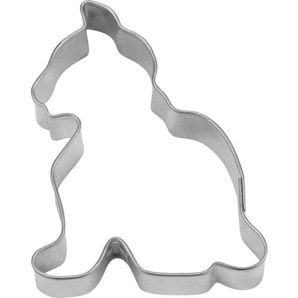 StäDter Ausstecher Katze, Ausstechform, PläTzchenform, Keks, PläTzchen, Edelstahl, 7 Cm, 116009-image