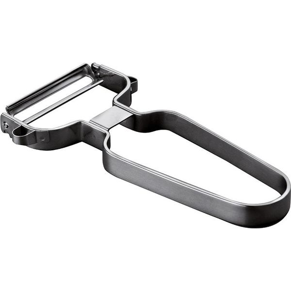 Kelomat Pelaverdure Professionale Duo Pelaverdure Con Due Lame In Acciaio Inox-image