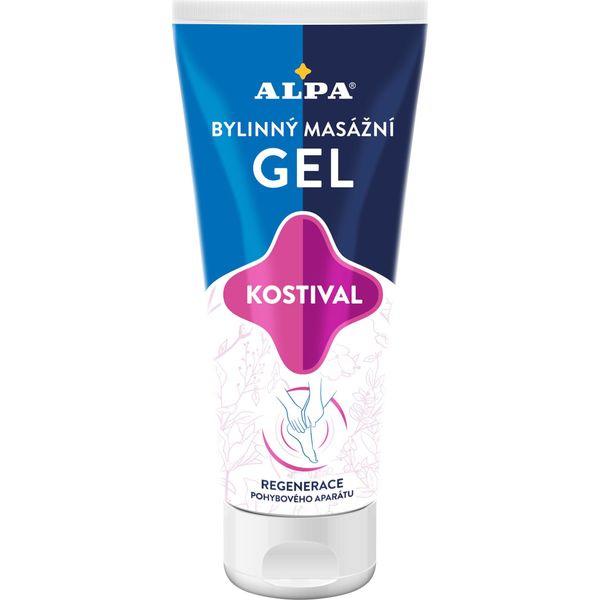 Alpa Kostival Gel Da Massaggio Alle Erbe 100Ml-image