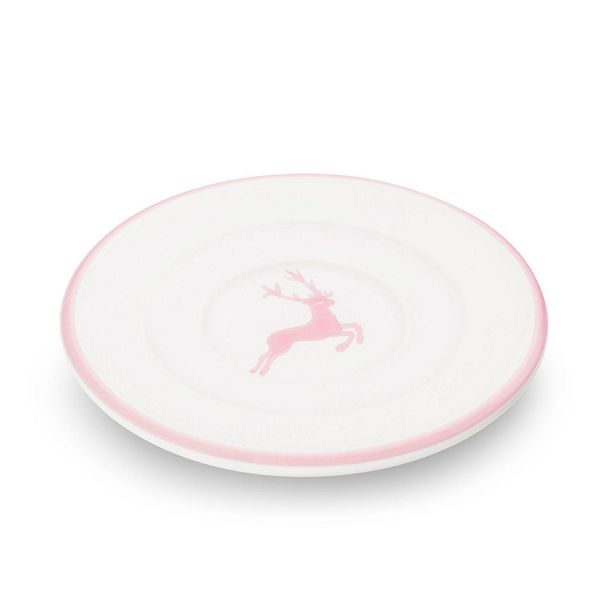 Gmundner Ceramica Rosa Cervo Piattino Espresso (Ø 11 Cm)-image