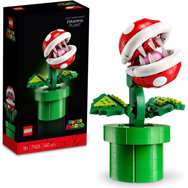 Lego Super Mario - Piranha-Pflanze (71426)-image