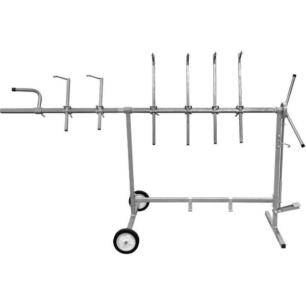 Cavalletto Per Verniciatura Cavalletto Mobile Per Verniciatura Per Parti Di Auto Garage Officina Riparazione-image