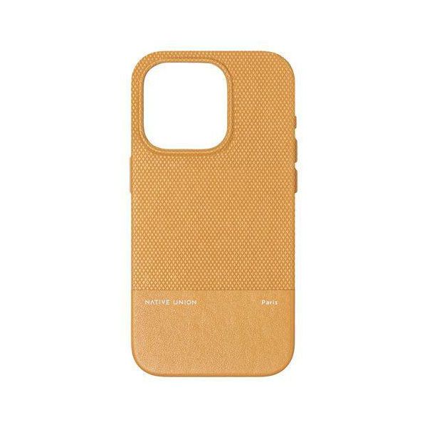 Native Union, Custodia (Re)Classic Per Apple Iphone 15 Pro, Giallo-image