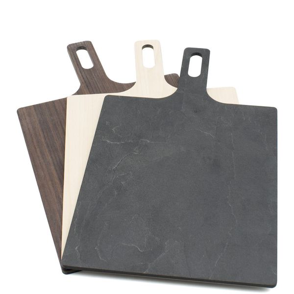 Tagliere Arya Con Manico, Lunghezza: 240 Mm, Larghezza: 200 Mm, Frassino-image