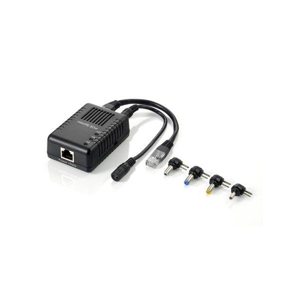 Levelone POS-1002 - Poe-Splitter - 15,4 Watt - 1 Ausgangsstecker (0552040)-image