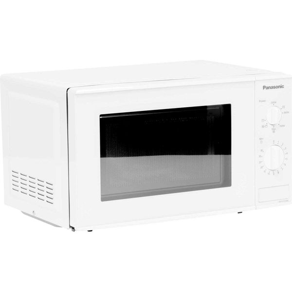 Microonde Panasonic NN-K 101 Wmepg Con Grill, Camera Di Cottura Da 20 Litri, Bianco-image