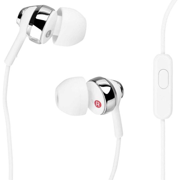 Sony MDR-EX110AP - Auricolari Con Microfono - In-Ear - Cablati - Spina Da 3,5 Mm - Bianco-image