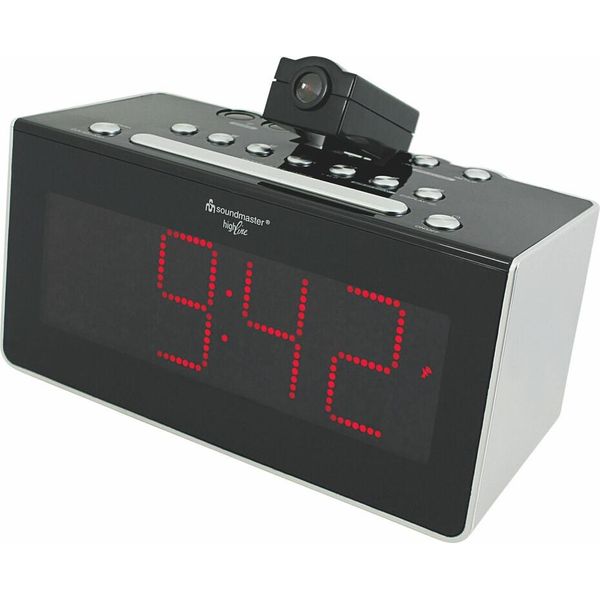 Soundmaster FUR6005 Soundmaster FUR6005 Radio Schwarz, Silber-image