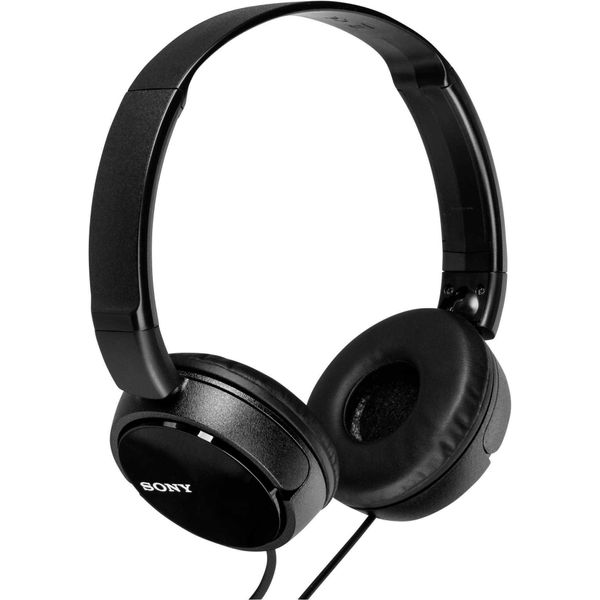 Sony | MDR-ZX310 | Cuffie Pieghevoli | Con Cavo | In-Ear | Nero-image