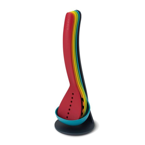 Joseph Joseph Nest Utensils Plus Set Di Utensili Da Cucina Compatto Da 6 Pezzi Colorato-image