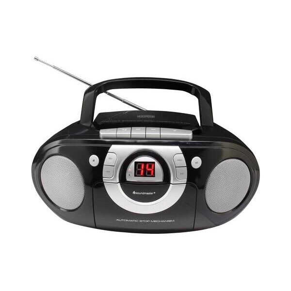 Soundmaster SCD5100SW Soundmaster SCD5100 Tragbarer Cd-Player-image