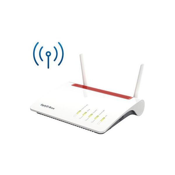 Fritz!Box 6890 Modem Lte E Dsl, Router Wlan (Max. 1733 Mbit/S) E Impianto Telefonico-image