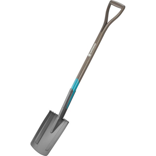 Gardena 17000-20 Pala/Scarpa Pala Per Drenaggio Acciaio Nero-image