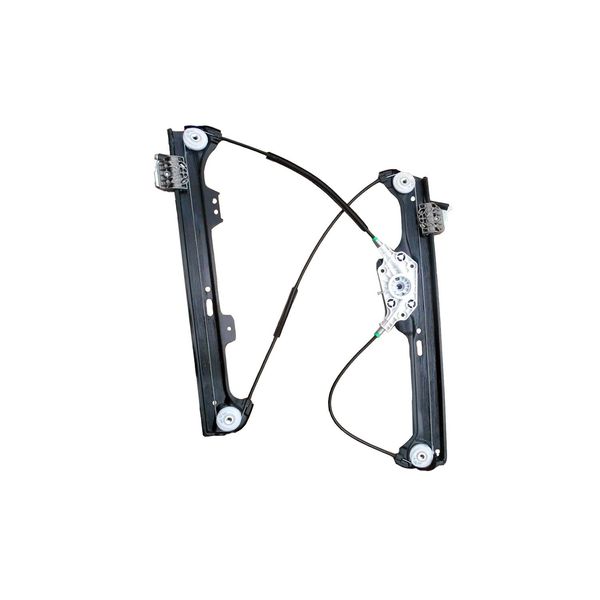 Johns, Regolatore Di Finestrini Adatto Per Bmw Serie 5 E60 E61 07/03-03/10 Lato Anteriore Destro Elettrificato 51337184384-image