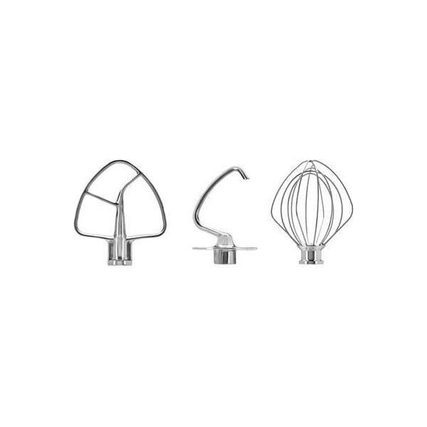 Kitchenaid 1086.07 Accessorio Per Miscelare E Lavorare Prodotti Alimentari Set Di Attacchi-image