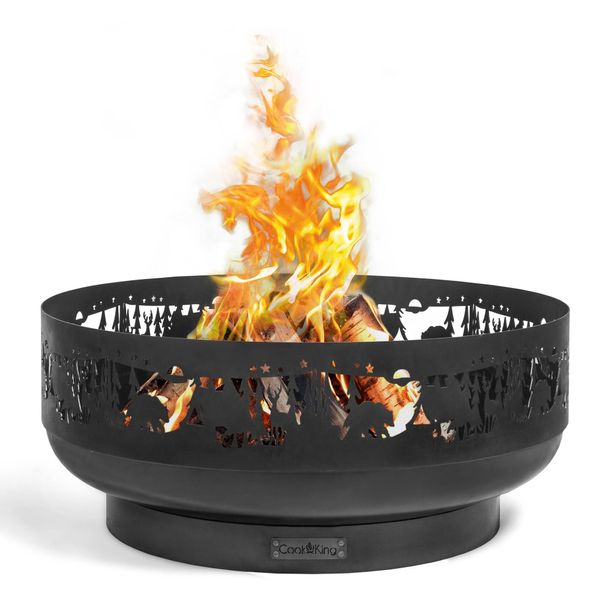 Ciotola Per Il Fuoco "Forest"" 80 Cm Pozzetto Per Il Fuoco, Cesto Per Il Fuoco"-image