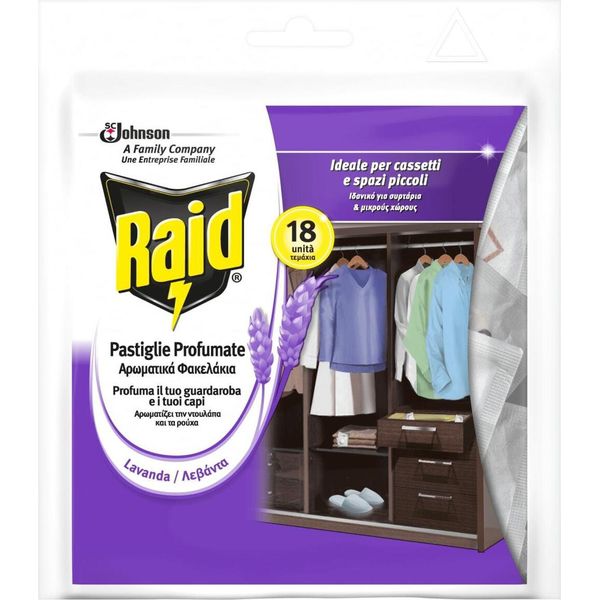 Bustine Profumate Raid Alla Lavanda-image