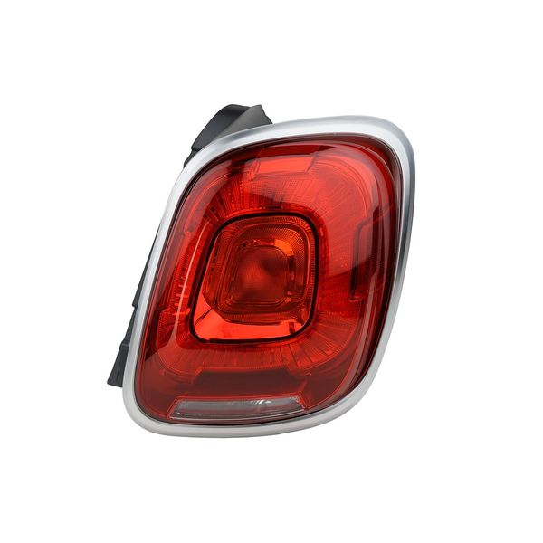 Johns, Luce Posteriore Combinata Per Fiat 500X 334 09/14-08/18 Lato Passeggero Destro-image
