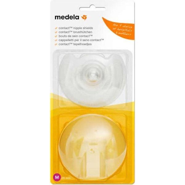 Gusci Per Capezzoli Doloranti Medela, 2 Pezzi, Taglia M-image