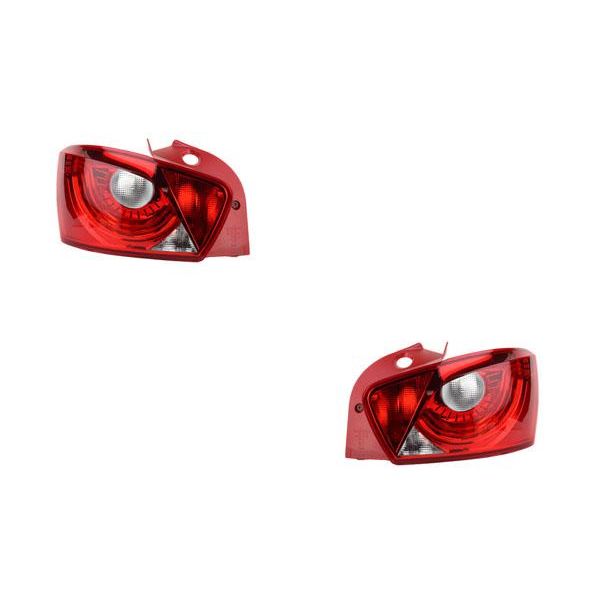 Johns, Fanale Posteriore Combinato Adatto Per Seat Ibiza 6J 03/08-02/12 Set Sinistra E Destra 6J4945095H 6J4945095G 6J4945095C 6J4945095B 6J4945095A 6J49450-image