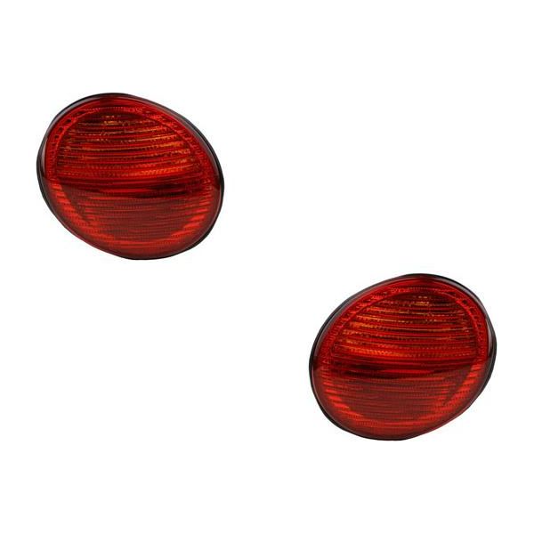 Johns, Fanale Posteriore Combinato Adatto Per Vw New Beetle 1C 9C 1Y 01/98-07/05 Set Li Re 1C0945171D 1C0945171B 1C0945171A 1C0945172D 1C0945172B 1C09451-image