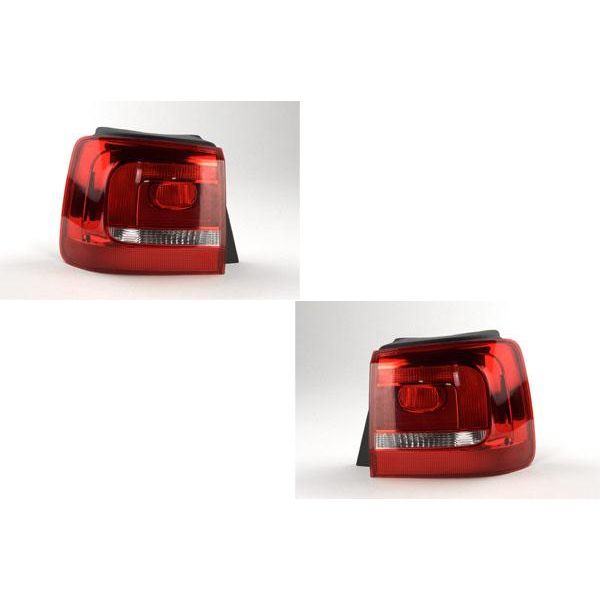 Johns, Luce Posteriore Combinata Per Vw Touran 1T 05/10- Set Esterno Destro E Sinistro 1T0945095R 1T0945096R-image