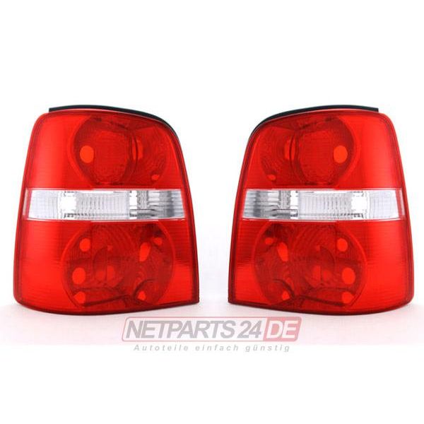 Johns, Fanale Posteriore Luce Posteriore Adatta Per Vw Touran 1T Fanale Posteriore Set Li Fuori Re 03-06 1T0945095G 1T0945095C 1T0945095F 1T0945096G 1T0945096C 1T09450-image