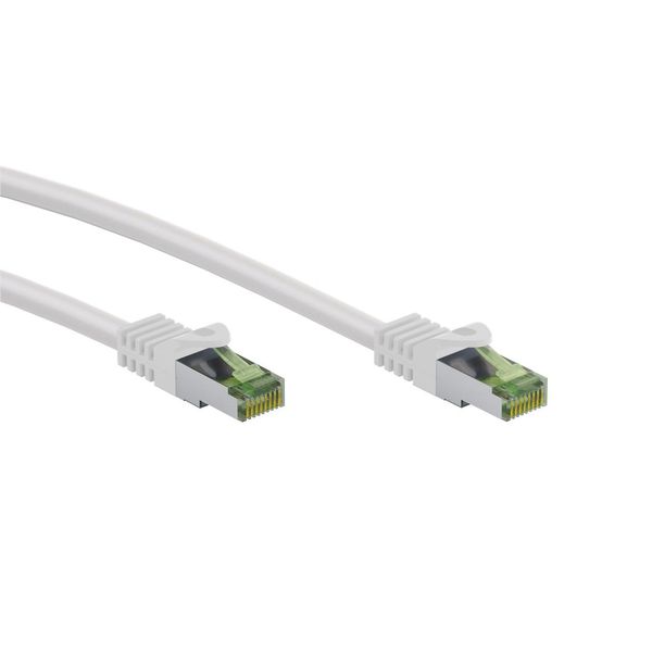 Goobay 61104 Goobay RJ-45 Netzwerkkabel 1,0 M Weiß Bis Zu 2.000 Mhz, 1 St.-image