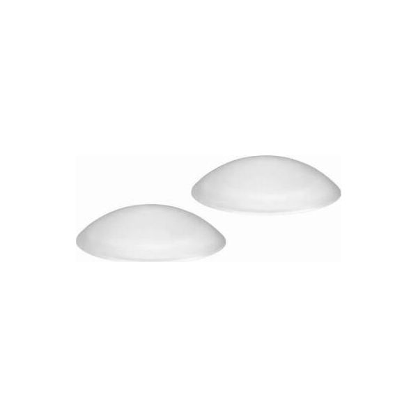 Walteco Fermaporta, Diametro 40 Mm, Autoadesivo, Trasparente Quantità: 2 Pezzi-image