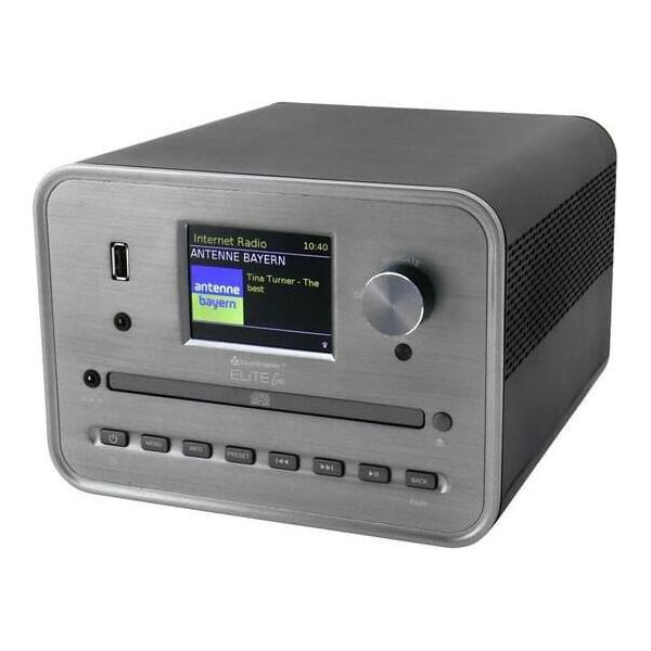 Soundmaster ICD1050SW Soundmaster ICD1050SW Internetradio Grau-image