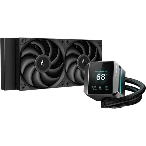 Deepcool R-LX550-BKDSNC-G-1 Mystique 240 Raffreddamento Ad Acqua 240 Mm Nero-image