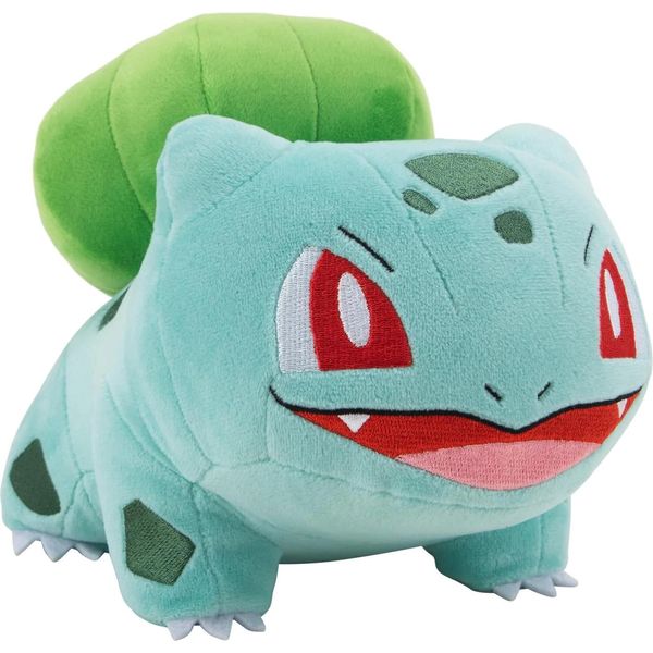 Jazwares - Pluszowy Bulbasaur 20Cm Maskotka PokéMon - Oficjalny Produkt-image