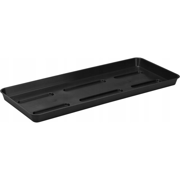 Portavaso Da Balcone Antracite 40 Cm-image