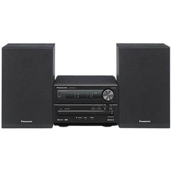 Panasonic SC-PM254 - Microsystem - 2 X 10 Watt - Schwarz (SC-PM254EG-K)-image