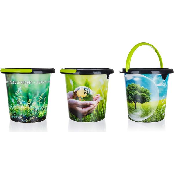 Secchio Eco Da 5L Con Beccuccio Ph Mix Di Decori-image
