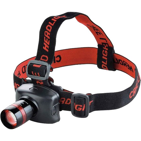 Extol Light Lampada Frontale 120Lm Cree, 3W Cree Led, Alluminio E Abs-image