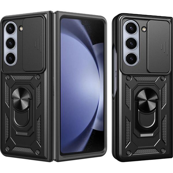 Custodia Camshield Per Samsung Galaxy Z Fold 6 - Nero KP36720-image
