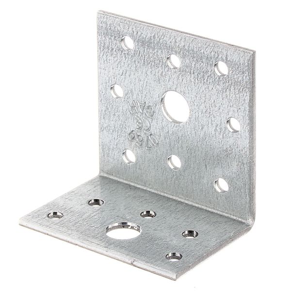Alberts 329921 Connettore Angolare, Zincato Sendzimir, 40 X 60 X 60 Mm, Set Da 6-image