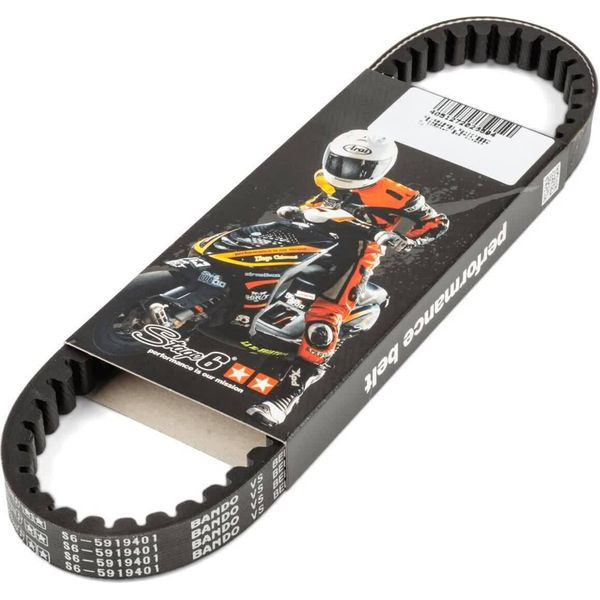 Cinghia Stage6 Pro Belt 669Mm Per Scooter Gy6 4 Tempi 10 Pollici-image