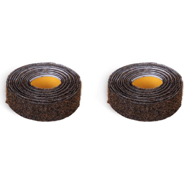 Alberts Set Di 2 Nastri Autoadesivi Per Lumache, Nero, 3000Mm X 40Mm, Ferma Lumache, Difesa Dalle Lumache Per Piante In Vaso E Aiuole Rialzate, Protezione Dalle Lumache, Controllo Dei Parassiti-image