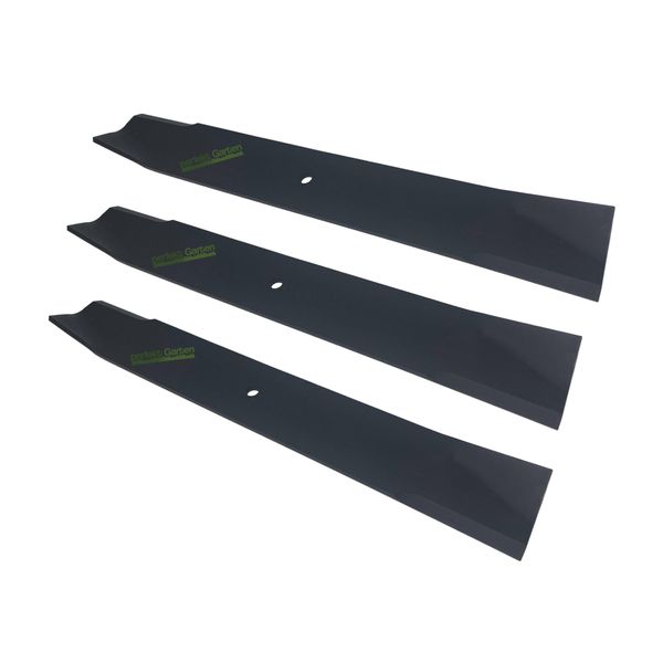 3 Coltelli Da 44 Cm Per Husqvarna Con Piatto Da 50" Rider 1000 1030 1200 / 506 88 52-00"-image