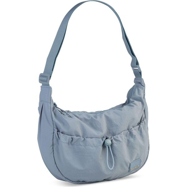 Bench. Borsa A Tracolla Soft Crossbody Bag Greyblue Grigio Cadetto-image