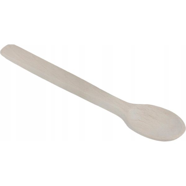 Cucchiaio Di Legno 18 Cm, In Legno Di Faggio, Stile Warszawski, Ideale Per Cucinare E Servire-image