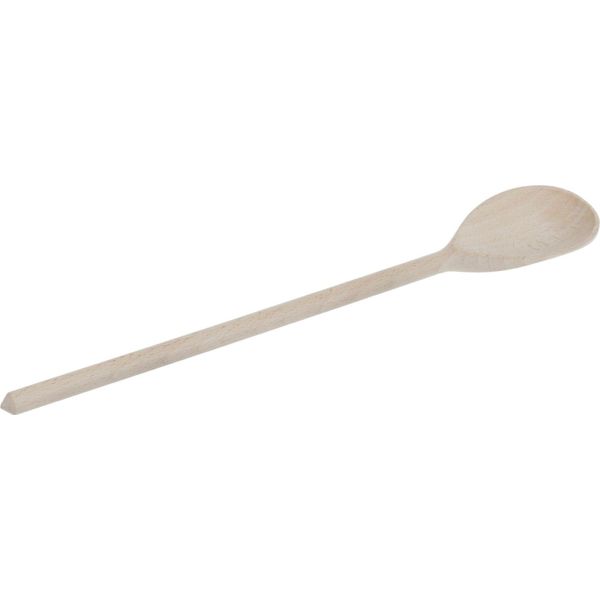 Cucchiaio In Legno 30 Cm Faggio Svedese 12'' Cucina-image